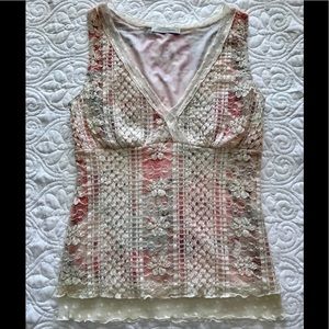 Papillon Blanc Lace Top